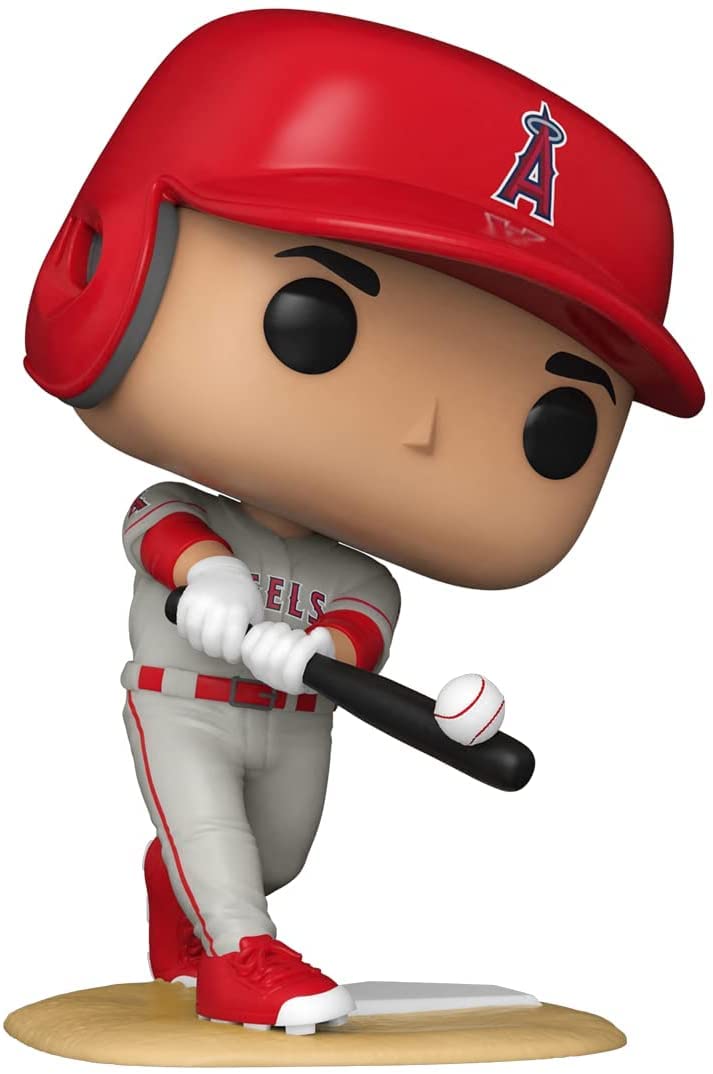 大谷翔平　キャラクターPOP　　　入手困難非売品POP Amazon.co.jp: Funko Pop! ファンコ ポップ MLB(野球):エンゼルス:大谷